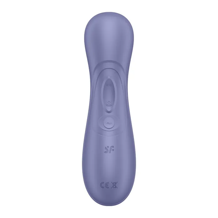 Pro 2 Gen 3 with Liquid Air Vibration and Bluetooth Lilac Satisfyer Male Sex Toys