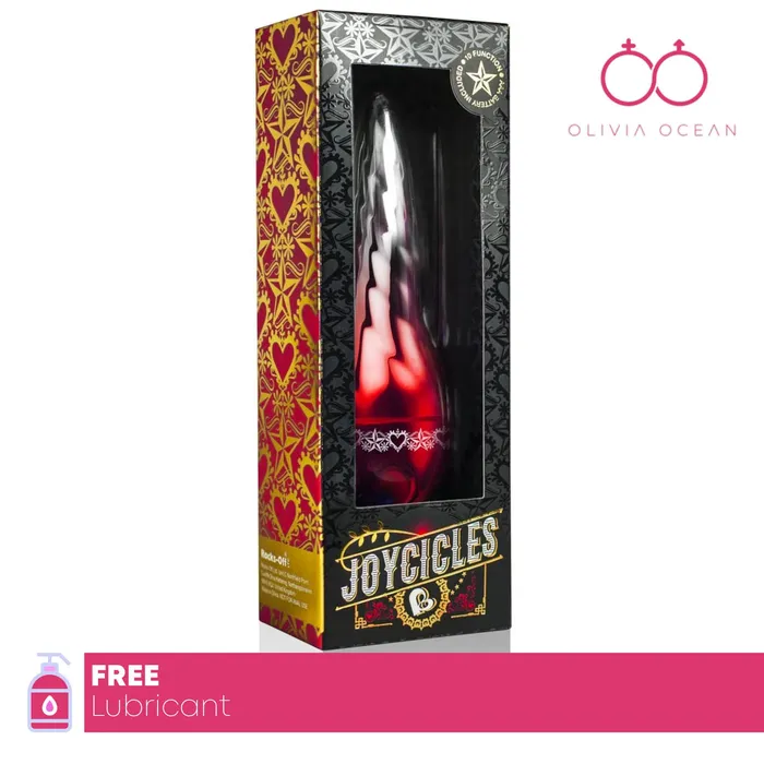 Rocks Off Joycicles Pleasure Bullet 10 function Sparkle Lovetwoo Female Sex Toys