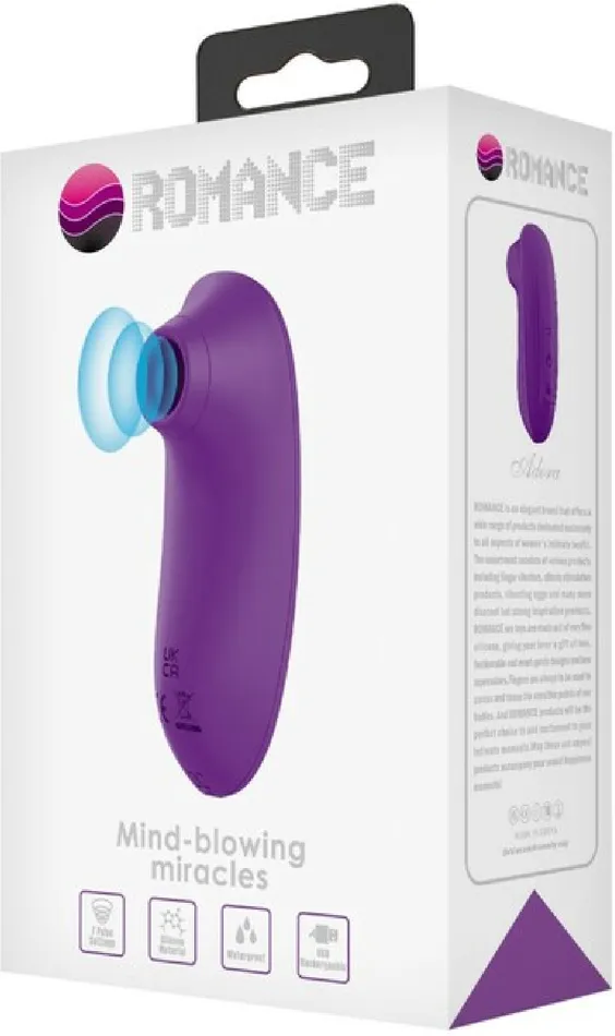 Romance Mind Blowing Miracles Purple Pretty Love Vibrators