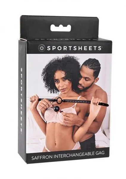 Saffron Interchangeable Gag Seductucom Vibrators