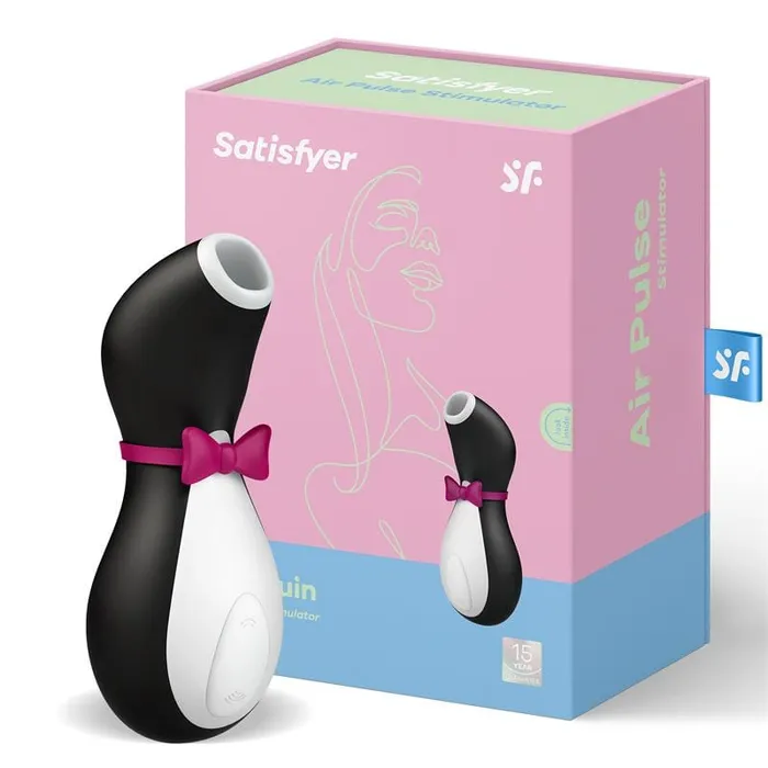 Satisfyer Vibrators Satisfyer Succhiaclitoride Pro Penguin Pinguino