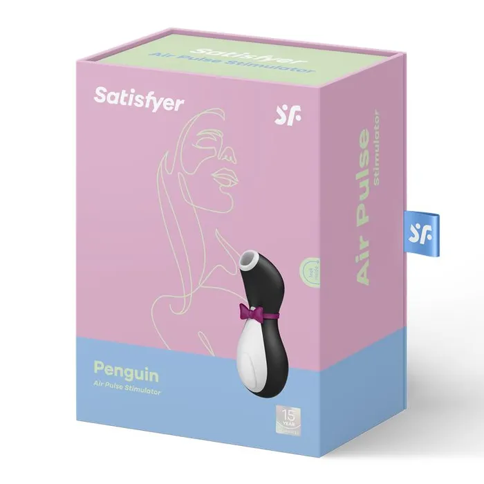 Satisfyer Vibrators Satisfyer Succhiaclitoride Pro Penguin Pinguino