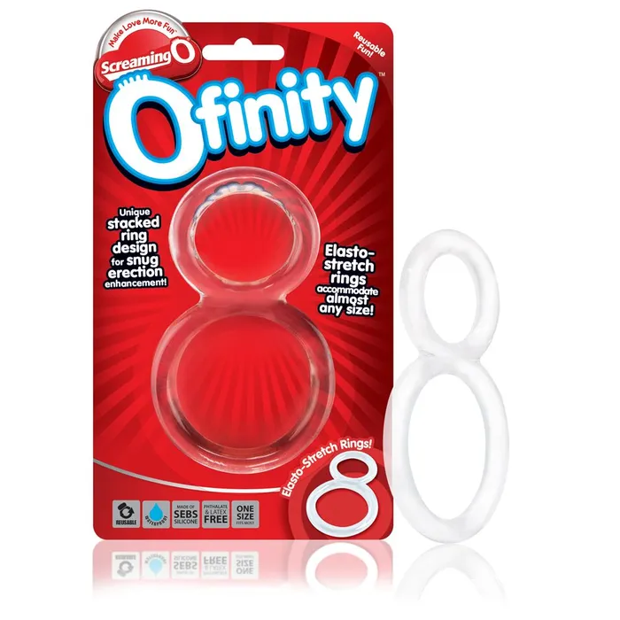 Screaming O Ofinity Clear Lovetwoo Dildos