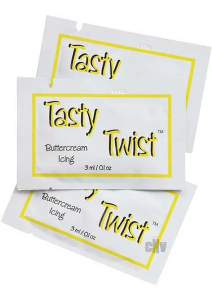 Seductucom Enhancers Tasty Twist Butter Cream Foil Pack