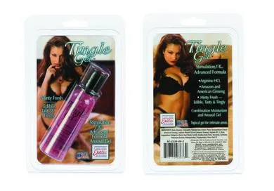 Seductucom Enhancers Tingle Gel Female Arousal 24 Fluid Ounces