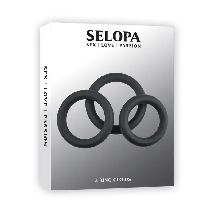 Selopa Male Sex Toys Selopa 3 RING CIRCUS