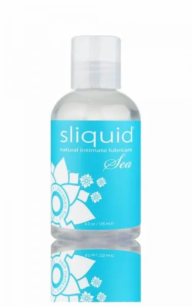 Sexual Health Wellbeing Sliquid Natural Intimate Lubricant Sea 42oz Bottle Sliquid