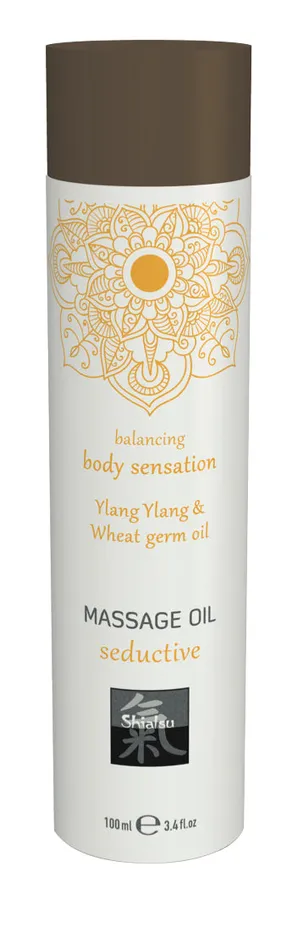 Shiatsu Couples Shiatsu Massage Oil Seductive Ylang Ylang And Wheat Germ Oil 100ml