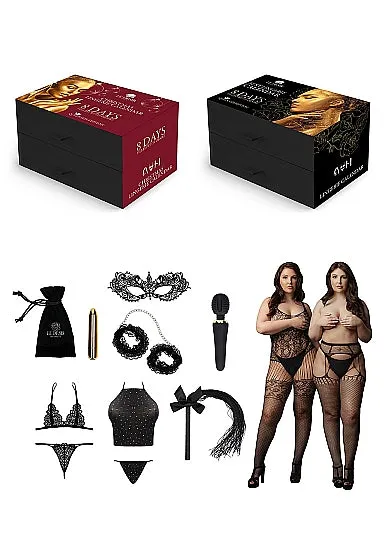 Shots Toys Plus Size Le Desir Multi Gift Box Plus Size