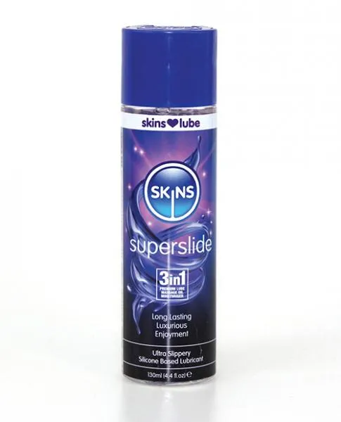 Skins Superslide Silicone Based Lubricant 44 Fluid Ounces Creative Conceptions Lubricants