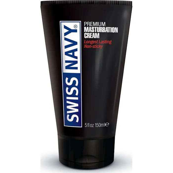 Swiss Navy Masturbation Cream 5oz147ml Swiss Navy Vibrators