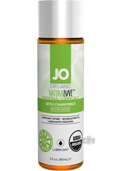 System Jo Usda Original Organic Lubricant 2 Oz System Jo Sexual Health Wellbeing