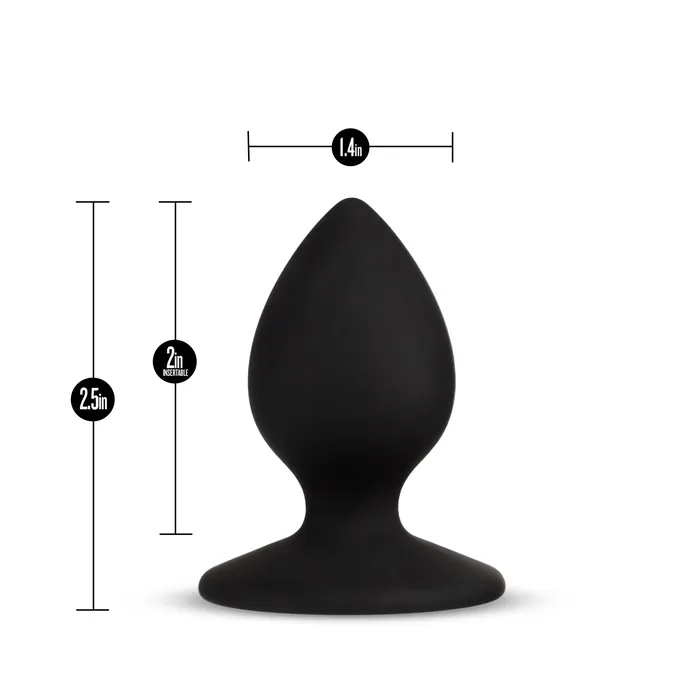 Temptasia Slut Plug Black Temptasia Anal
