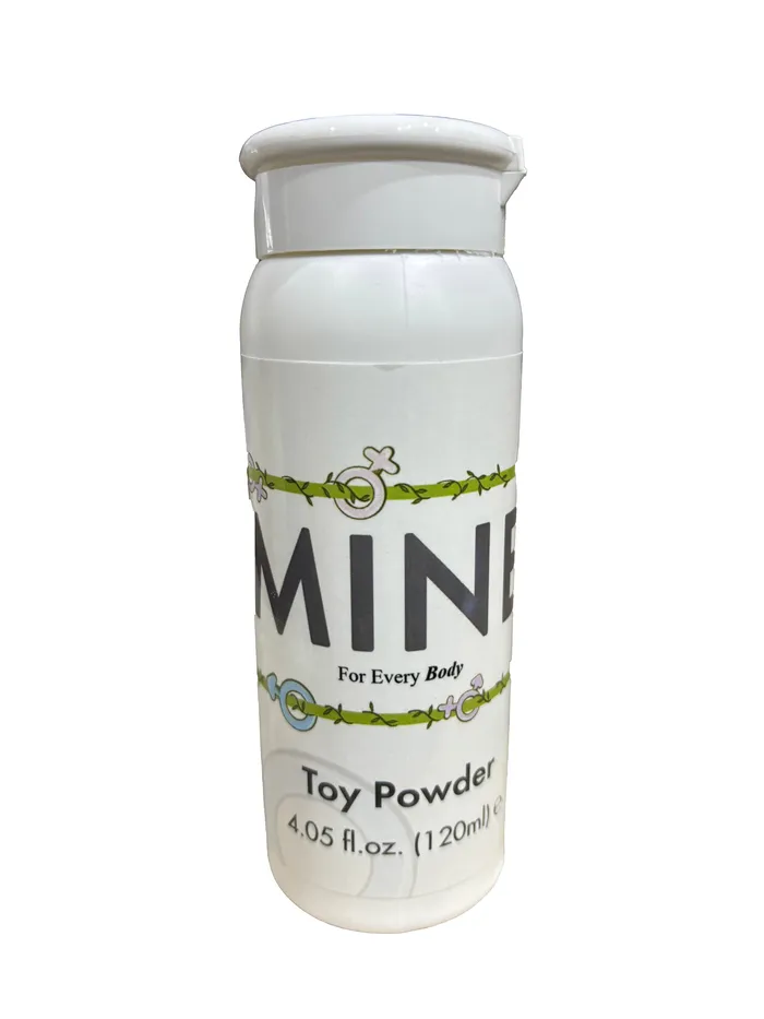 Toy Powder 4 Oz 12 ml Mine Vibrators