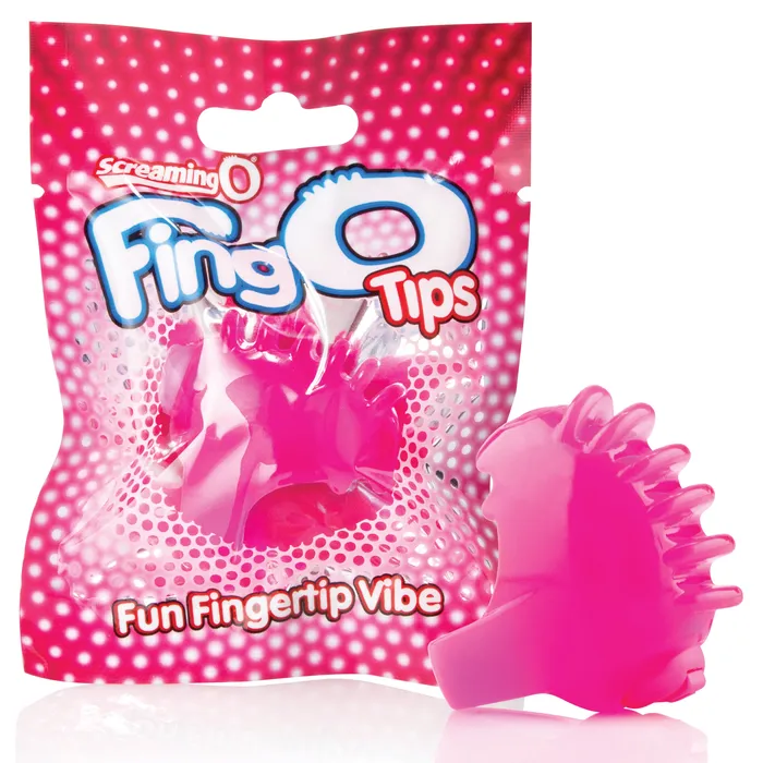 Vibrators Adult Time NZ fing o tips pink sold as single