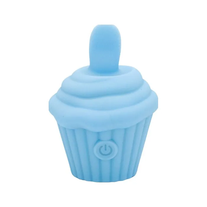 Vibrators Clit Flicker Stimulator Cake Eater Blue Natalies Toy Box
