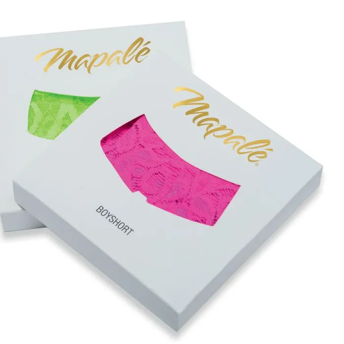 Vibrators Lace Keyhole Pantie Red Mapale