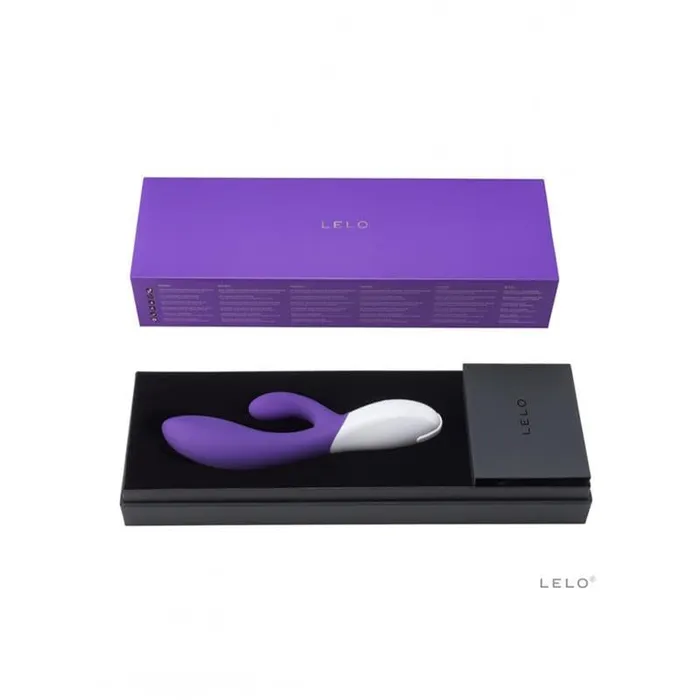 Vibrators Lelo Lelo INA 2 Vibratore Rabbit Viola