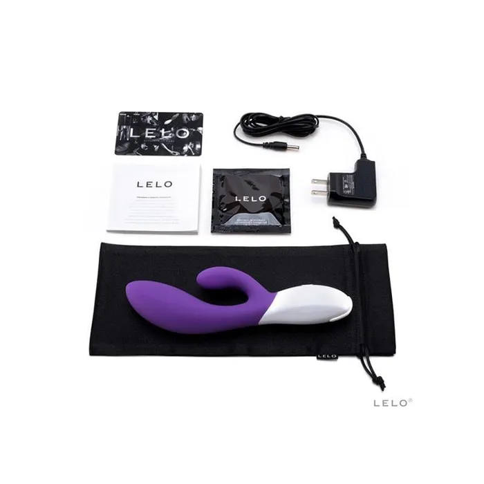 Vibrators Lelo Lelo INA 2 Vibratore Rabbit Viola