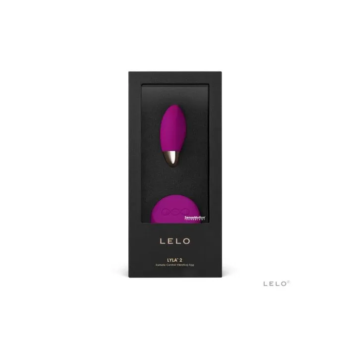 Vibrators Lelo Lelo LYLA 2 Ovetto Vibrante con Telecomando Fucsia