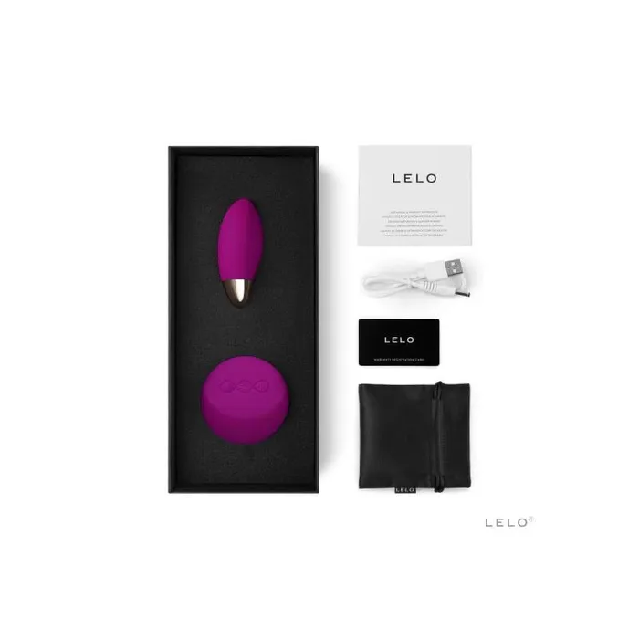 Vibrators Lelo Lelo LYLA 2 Ovetto Vibrante con Telecomando Fucsia