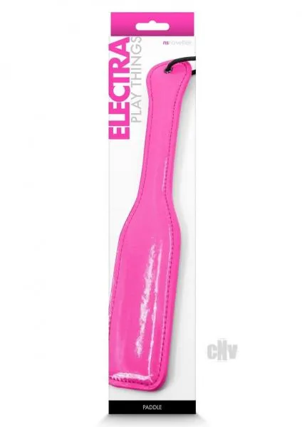 Vibrators NS Novelties Electra Play Things Paddle Pink