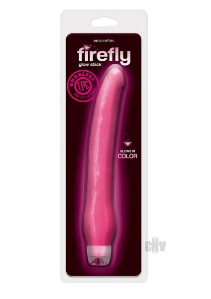 Vibrators NS Novelties Firefly Glow Stick Pink Vibrator Vibrators NS Novelties Firefly Glow Stick Pink Vibrator