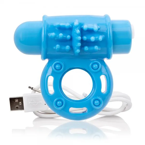 Vibrators Screaming O Screaming O Charged O Wow Vooom Mini Vibe Blue Vibrators Screaming O Screaming O Charged O Wow Vooom Mini Vibe Blue