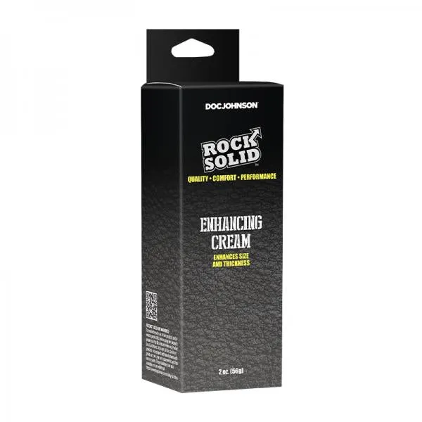 Vibrators Seductucom Rock Solid Enhancing Cream 2oz