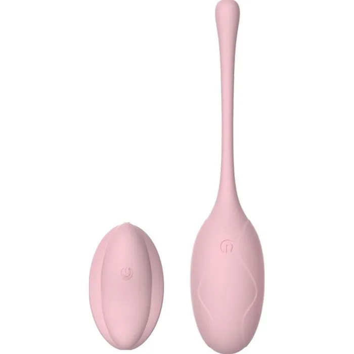 Vibrators SXE Remote Control Silicone Love Egg Hope Pink