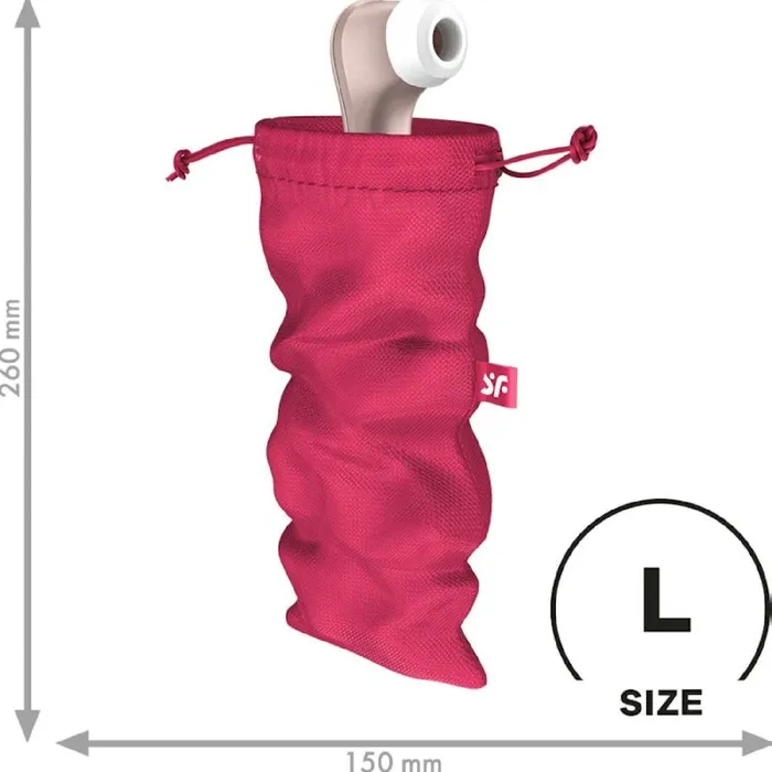 Vibrators Treasure Bag Large Pink Satisfyer