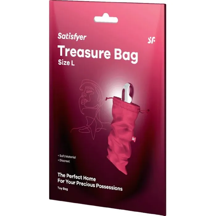 Vibrators Treasure Bag Large Pink Satisfyer