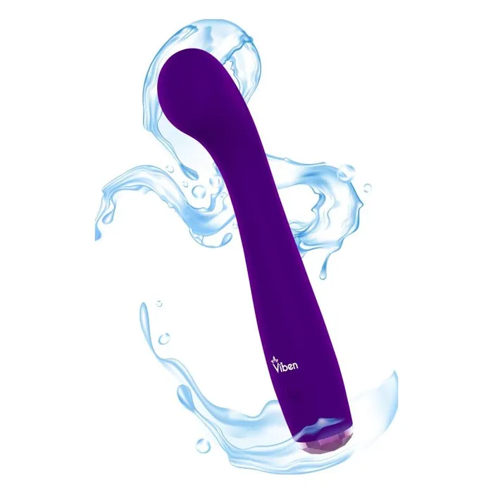 Vibrators Viben GSpot Vibrator Devotion Violet