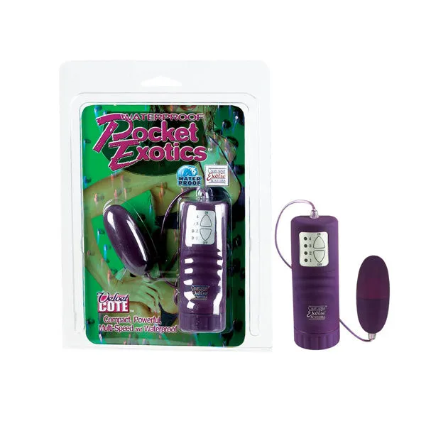 Waterproof Pocket Exotics Bullet Lovetwoo Female Sex Toys