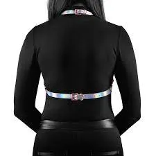 NS Novelties Female Sex Toys Cosmo Vamp Holographic Harness