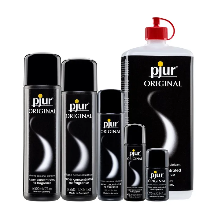 Pjur Pjur Original Silicone Lubricant Sexual Health Wellbeing