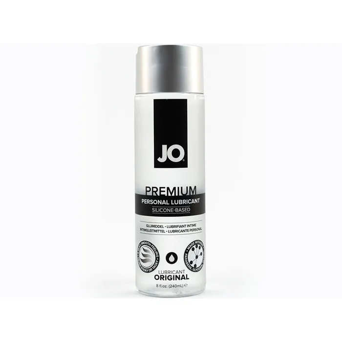 Sexual Health Wellbeing SYSTEM JO JO Premium Original Lubricant SiliconeBased 8 fl oz 240 ml