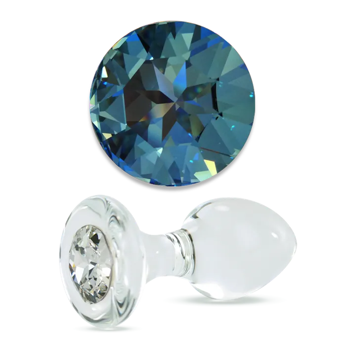 Anal Classic Delights Plug Crystal Delights