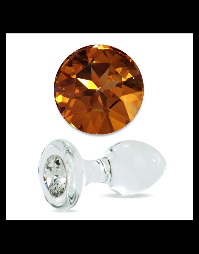 Anal Classic Delights Plug Crystal Delights