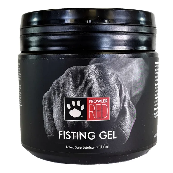 Enhancers Prowler Prowler Red Fisting Gel 500ml