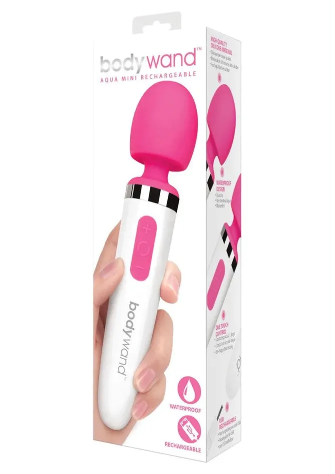 Female Sex Toys Bodywand Bodywand Aqua Mini Wand Massager