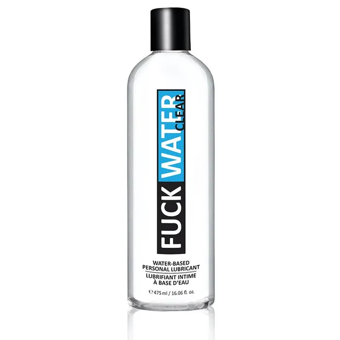 FUCK WATER Personal Lubricant CLEAR 475ml Sexessories Sexual Health Wellbeing