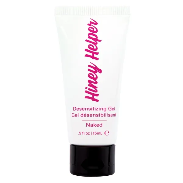 Jelique Enhancers HINEY HELPER Desensitizing Gel Naked 5oz 15mL