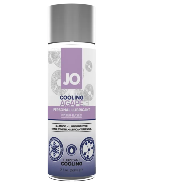 JO Lubricants Lubricants JO Agape Cooling Lubricant 2 floz 60 mL