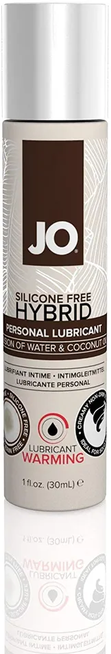 JO Lubricants Lubricants JO Coconut Hybrid Warming Lubricant 1 floz 30 mL