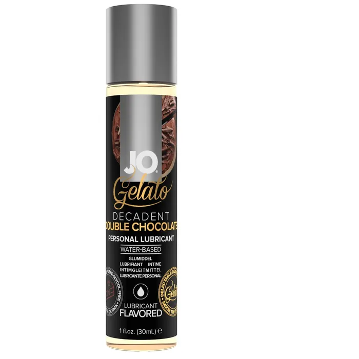 JO Lubricants Lubricants JO Gelato Decadent Double Chocolate Lubricant 1 floz 30 mL