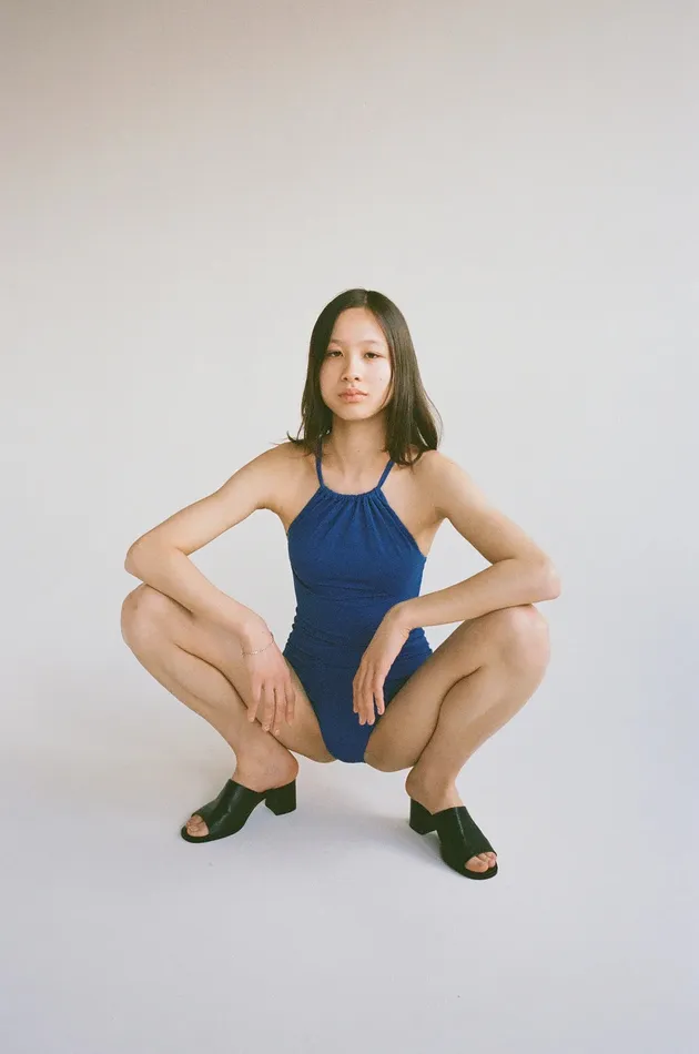 Le Pop Lingerie Vibrators Rendl Swimsuit n4 Badeanzug Royal Blue