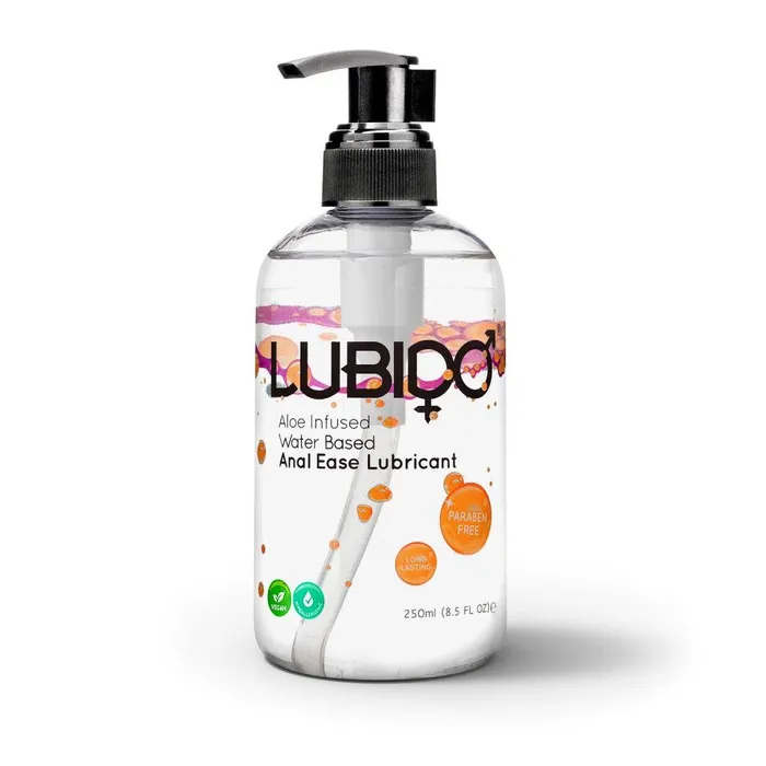 Lubricants Lubido Lubido Anal Ease lubricant 250 ml