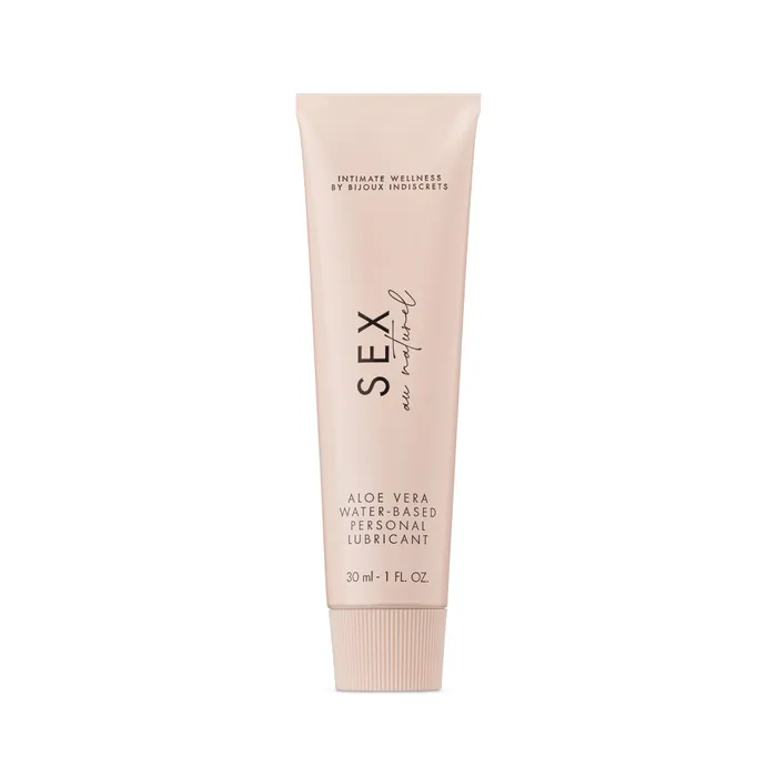 Lubricants Sex Au Naturel by Bijoux Indiscrets Aloe Vera Waterbased Lubricant