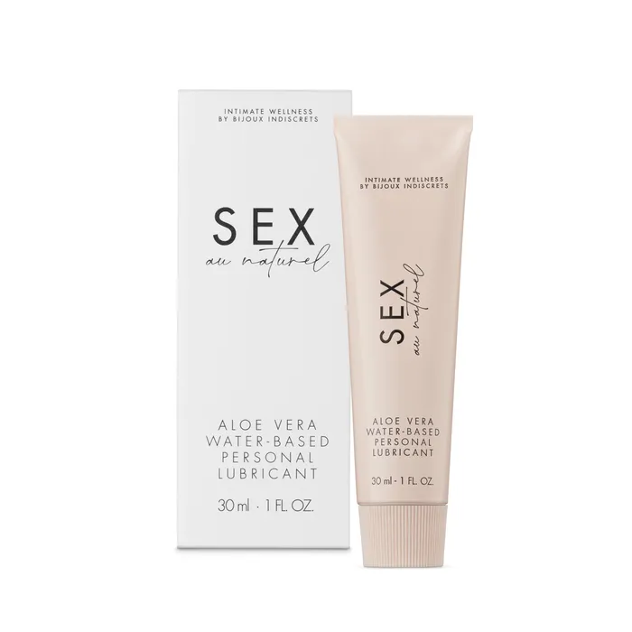 Lubricants Sex Au Naturel by Bijoux Indiscrets Aloe Vera Waterbased Lubricant